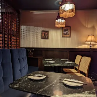 Seating area