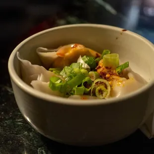 Chengdu Spicy Wontons