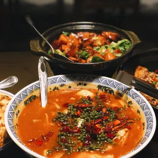Qing Hua Jiao Fish