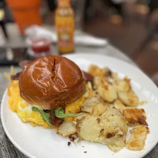Breakfast Sandwich