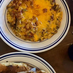 Chorizo Scramble
