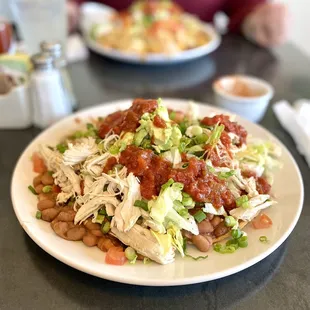 Blue Willow Tostada Salad