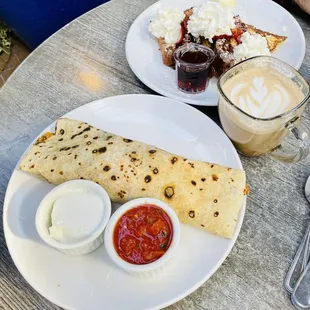Breakfast Burrito