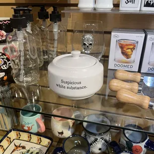Hilarious little gift shop
