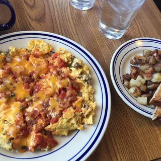 Chorizo Scramble