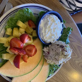 Chicken Salad Stuffed Avocado