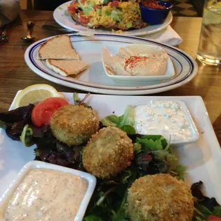 Blue Willow Tostada Salad