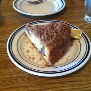 Vegan Gluten Free Pear Cinnamon Coffee Cake