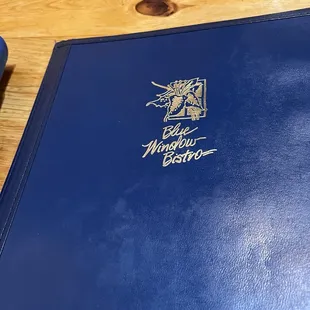 Menu book