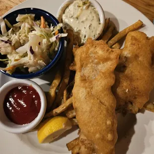 Fish and chips