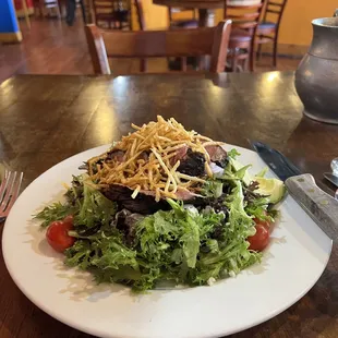 Steak Frites Salad