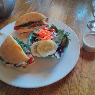 Mediterranean Chicken Sandwich