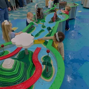 Water table for the kids