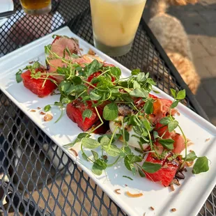Watermelon salad