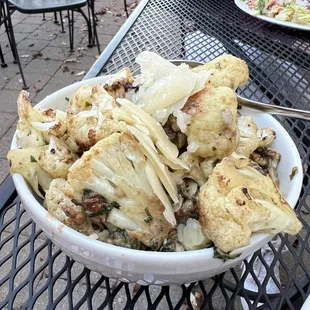 Roasted Cauliflower