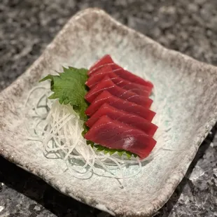 Tuna sashimi ( Akami)
