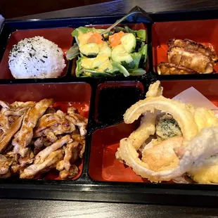 Chicken Teriyaki Bowl