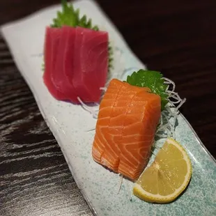 Salmon Sashimi
