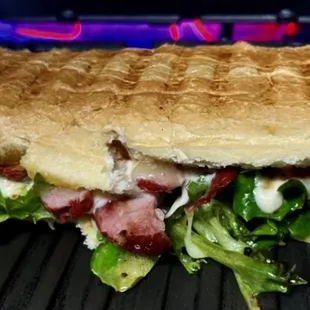 SMOKED DUCK Sandwich