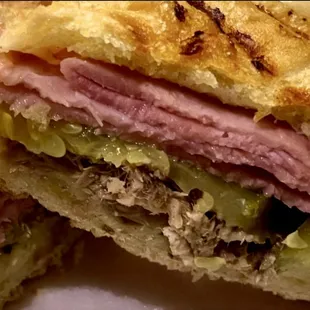 NoJokeCuban Sandwich
