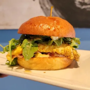 The Prosciutto Brioche Sammich