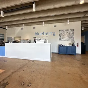 Blueberry artisan bakery