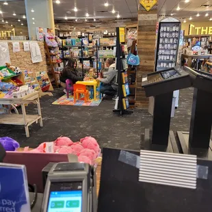 Come see the new kids section.