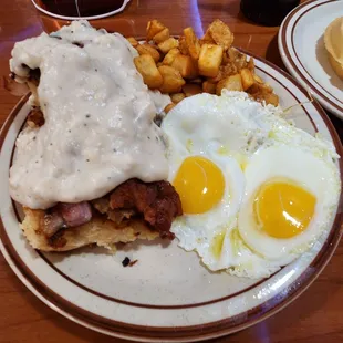 Dixie Meatloaf, over easy