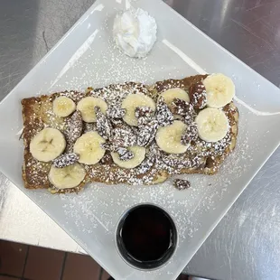 Banana Nut French Toast
