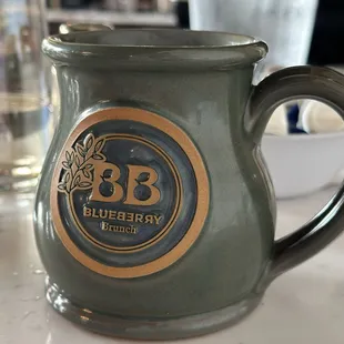 Restaurant mug