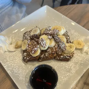 Banana French toast