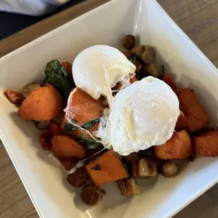 Sweet potato hash