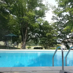 The pool