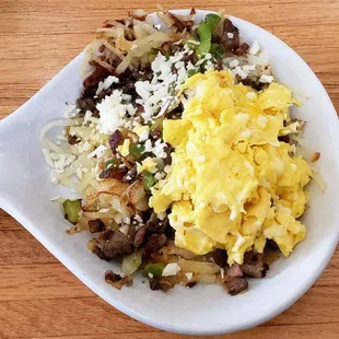 Mediterranean Skillet at Blueberry Hill East Washington