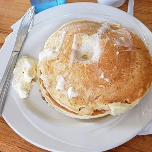 Pancakes from 2x2x2 at Blueberry Hill East Washington