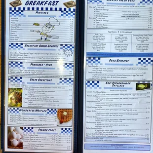 3/5/21 MENU: Blueberry Hill Pancake House (2 of 6)