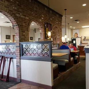 Dining Area at Blueberry Hill East Washington