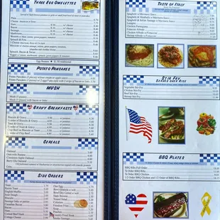 3/5/21 MENU: Blueberry Hill Pancake House (3 of 6)
