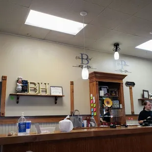 Front Counter at Blueberry Hill East Washington