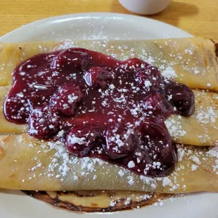 crepes, food