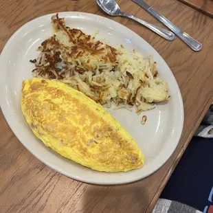 Cheese Omelette