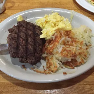 Chopped Steak