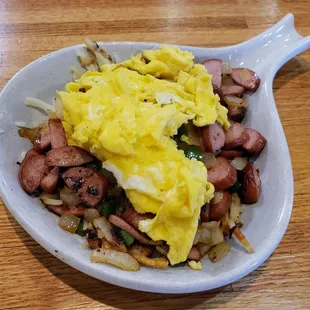 Italian Sausage Skillet