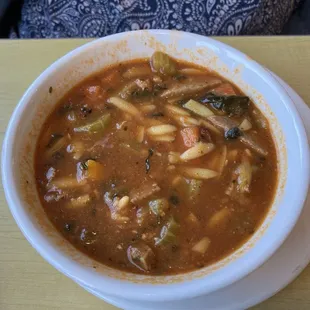 Italian Sausage soup