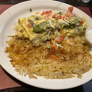 California omelette 9.5/10.