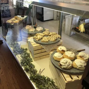 Daily offered pastries