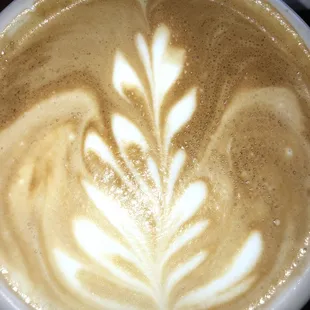 Vanilla latte