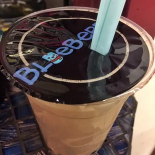 Yum!! So I wanted taro milk tea &amp; I think they messed up my order (since not purple) but still good. Pearls are soft and fresh.