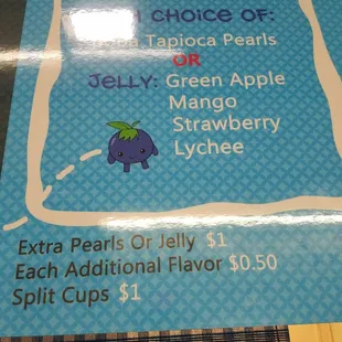 Berry expensive extra pearls