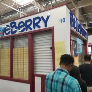 I'm feeling blue because of this line